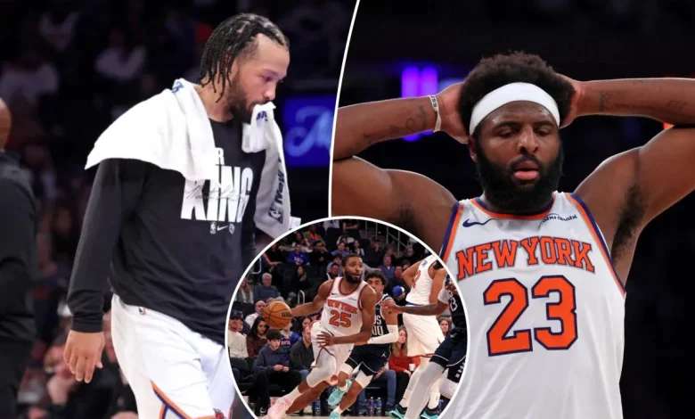 Knicks booed off court after worst loss of season to Mavericks
