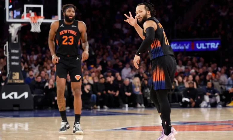 Knicks pick up fifth win in a row with dominant victory over Trail Blazers