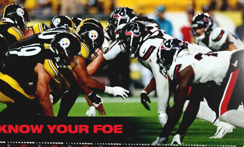 Know Your Foe: Pittsburgh Steelers