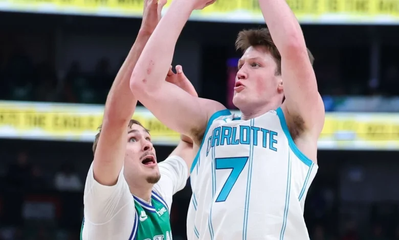 Knueppel, Hornets get last word vs. Flagg (49 points), Mavs