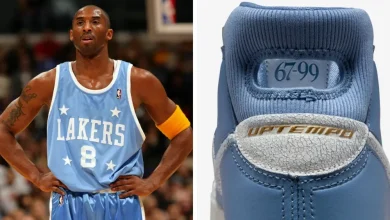 Kobe Bryant's First Nike Sneaker Gets a Brand-New Treatment Celebrating the Lakers' Old Home