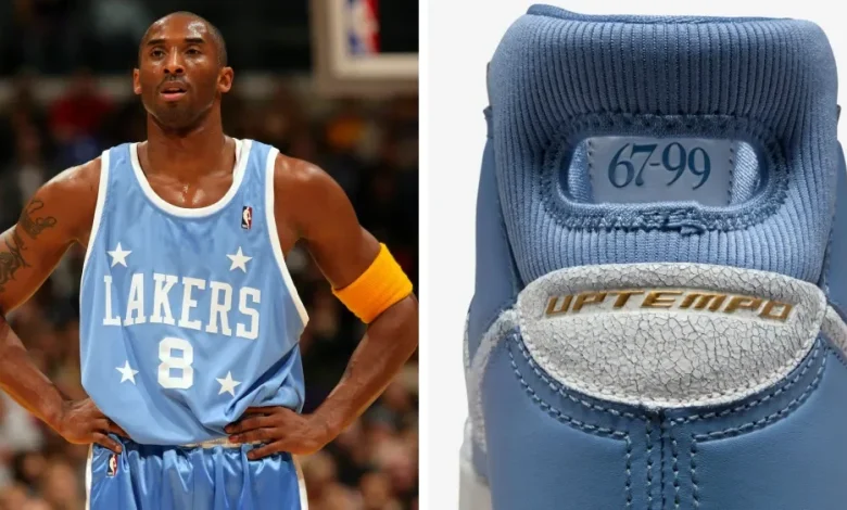 Kobe Bryant's First Nike Sneaker Gets a Brand-New Treatment Celebrating the Lakers' Old Home