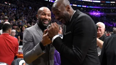 Kobe Bryant’s ‘profound’ moment of vulnerability with former Lakers teammate Derek Fisher
