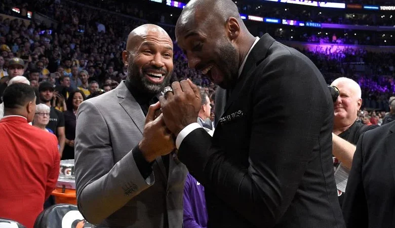 Kobe Bryant’s ‘profound’ moment of vulnerability with former Lakers teammate Derek Fisher
