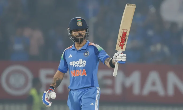 Kohli displaces Rohit to rise to No. 1 in men's ODI batting rankings