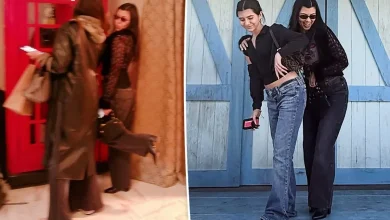 Kourtney Kardashian’s daughter Penelope, 13, is taller than mom in new photos