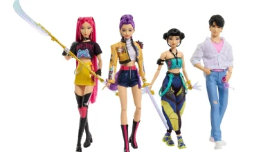 'Kpop Demon Hunters' Toys And Merchandise Unveiled By Netflix, Mattel & Hasbro