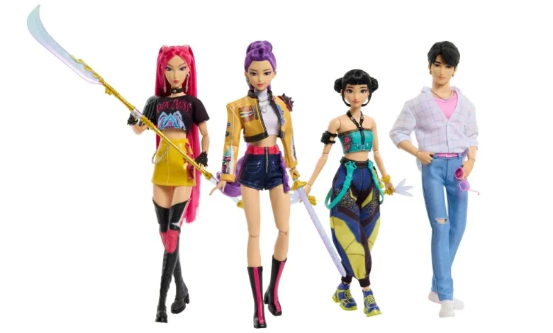 'Kpop Demon Hunters' Toys And Merchandise Unveiled By Netflix, Mattel & Hasbro
