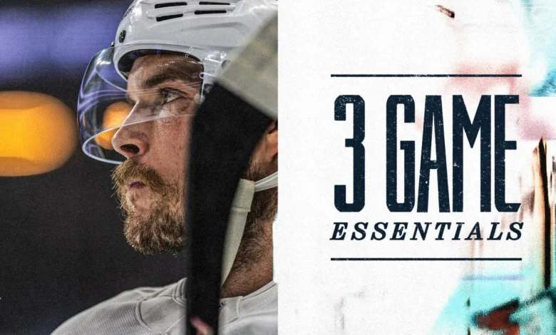 Kraken (17-14-7) at Canucks (16-20-3) | 7:30 p.m.