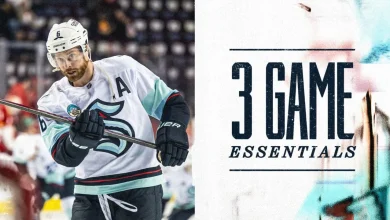 Kraken (18-14-7) at Flames (18-19-4) | 6:30 p.m.