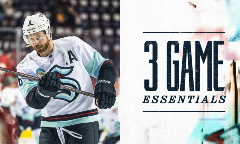 Kraken (18-14-7) at Flames (18-19-4) | 6:30 p.m.