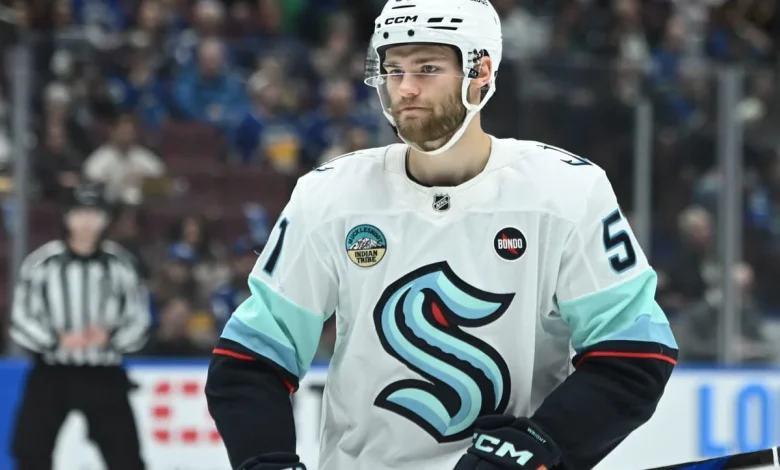 Kraken are open to trading Shane Wright