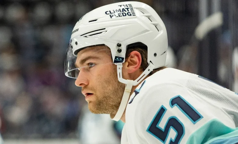 Kraken's Shane Wright tuning out trade rumours