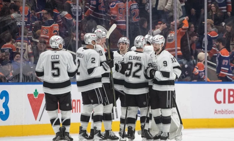 Kralji brez Kopitarja do zmage po kazenskih strelih