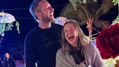 Kristen Bell and Dax Shepard Share a Glimpse of Their 'Bonkers' New Year's 'Adventure' in New Photos