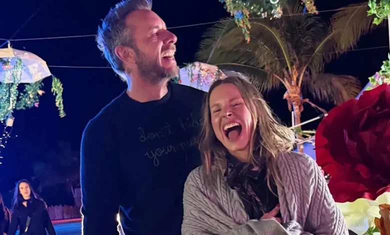 Kristen Bell and Dax Shepard Share a Glimpse of Their 'Bonkers' New Year's 'Adventure' in New Photos