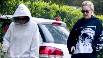 Kristen Stewart & Dylan Meyer Enjoy a Casual Morning Walk in Los Feliz