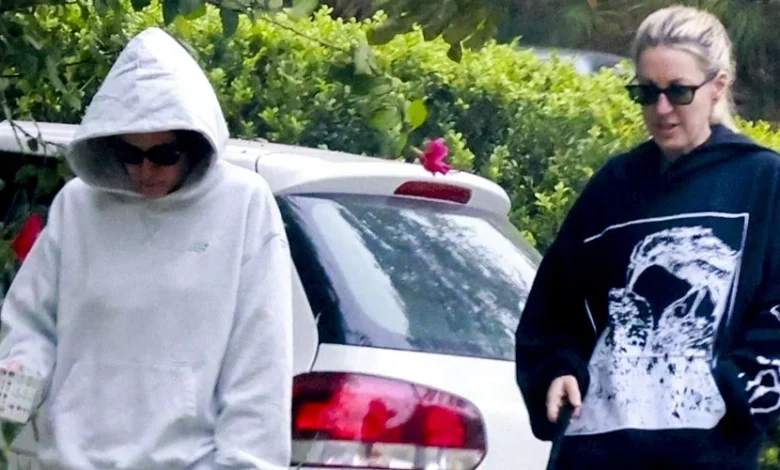 Kristen Stewart & Dylan Meyer Enjoy a Casual Morning Walk in Los Feliz