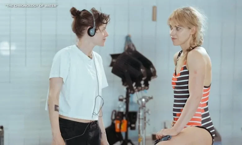 Kristen Stewart moves behind the camera to direct first feature film, 'The Chronology of Water'