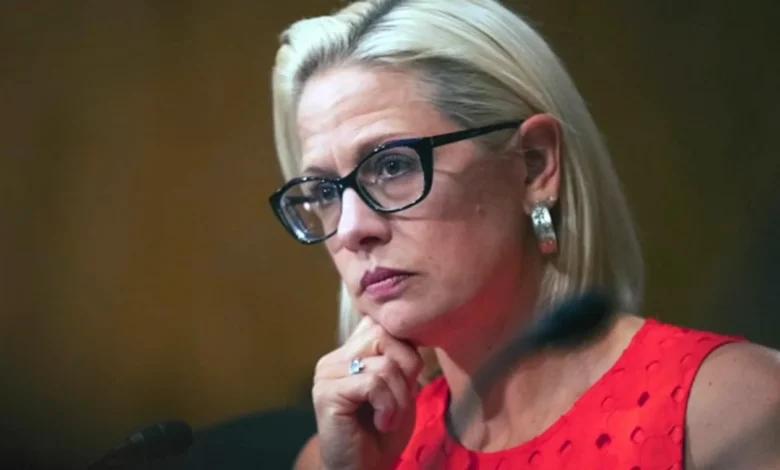 Krysten Sinema | Former US senator sued by Moore County, NC, woman for alienation of affection