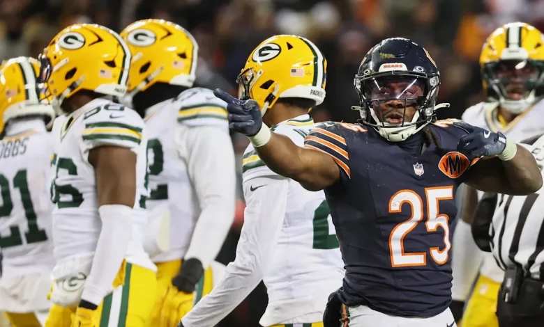 Kyle Brandt issues a Wiener Circle-esque challenge to Kyle Monangai