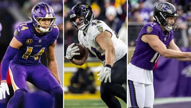 Kyle Hamilton, Jordan Stout, Patrick Ricard Are Ravens Named to 2025 All-Pro Teams