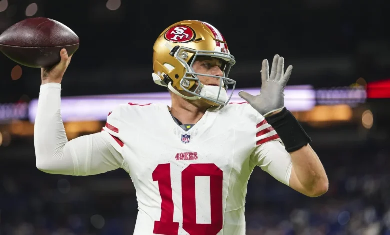 Kyle Shanahan: I’d be very surprised if Mac Jones isn’t here next season