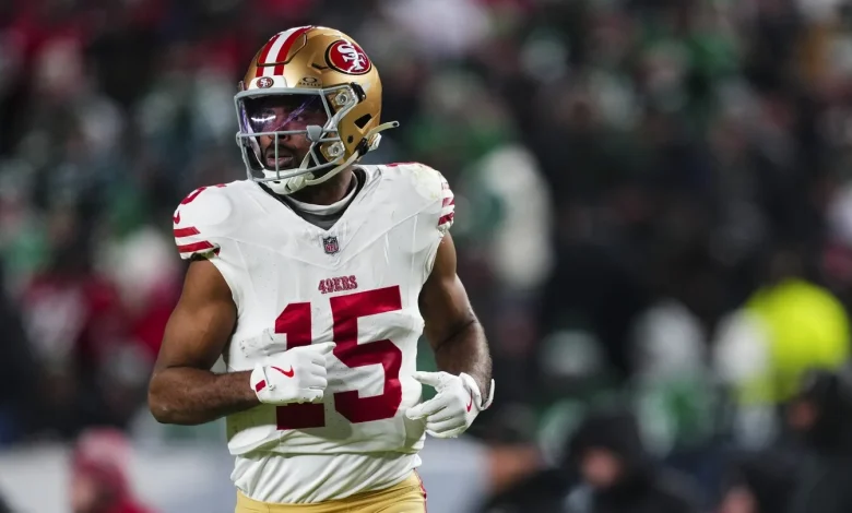 Kyle Shanahan praises Jauan Jennings, who is heading toward free agency again