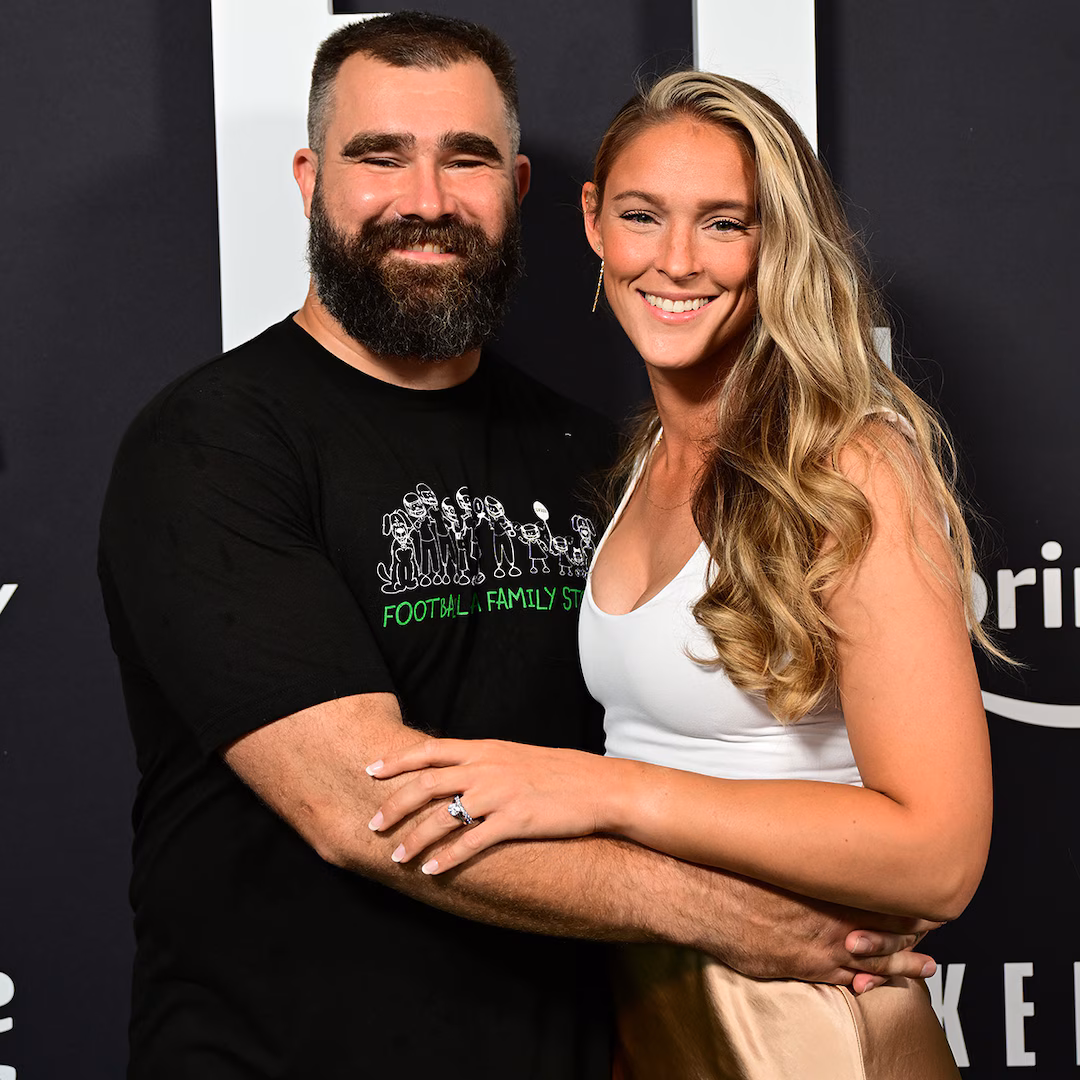 Kylie Kelce Makes Cheeky Reference to Sex Life With Husband Jason Kelce