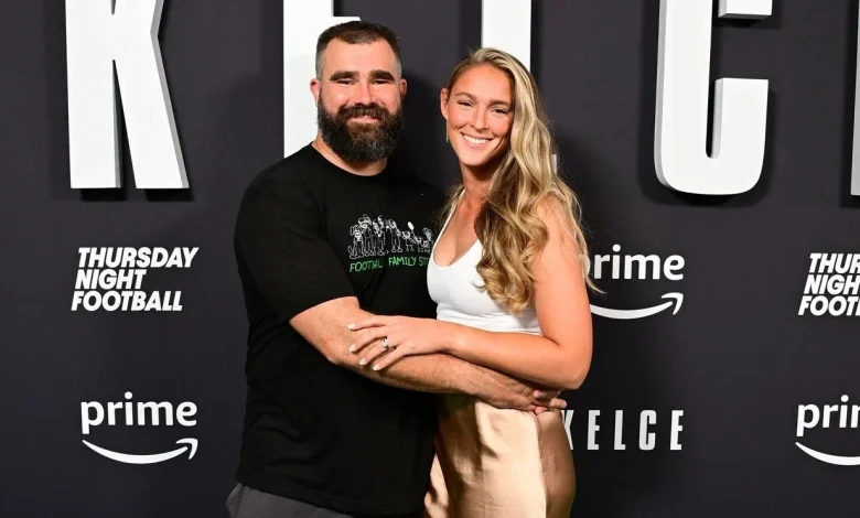 Kylie Kelce reveals whether she or Jason Kelce said 'I Love You' first