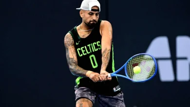 Kyrgios to prioritise 'entertainment' over rankings and titles in 2026