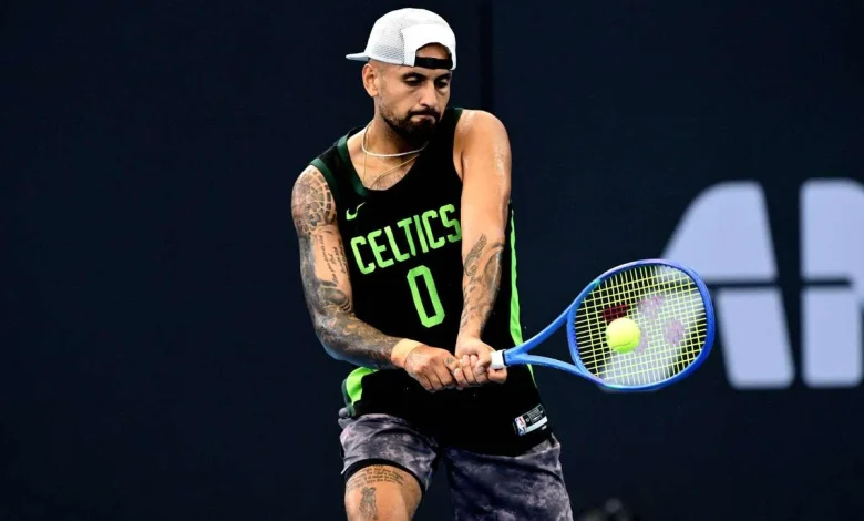 Kyrgios to prioritise 'entertainment' over rankings and titles in 2026