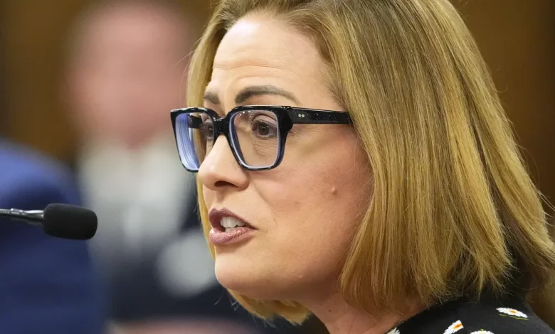 Kyrsten Sinema sued as 'homewrecker' for relations with security guard
