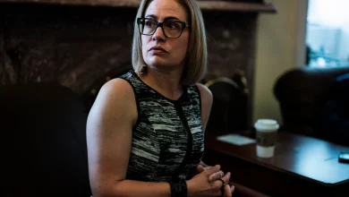 Kyrsten Sinema sued for allegedly having affair with bodyguard, breaking up marriage - The Washington Post