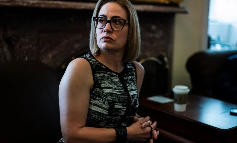 Kyrsten Sinema sued for allegedly having affair with bodyguard, breaking up marriage - The Washington Post