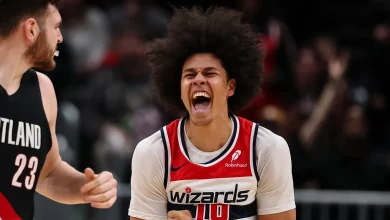 Kyshawn George just sent a warning shot to the rest of the league with latest bold claim