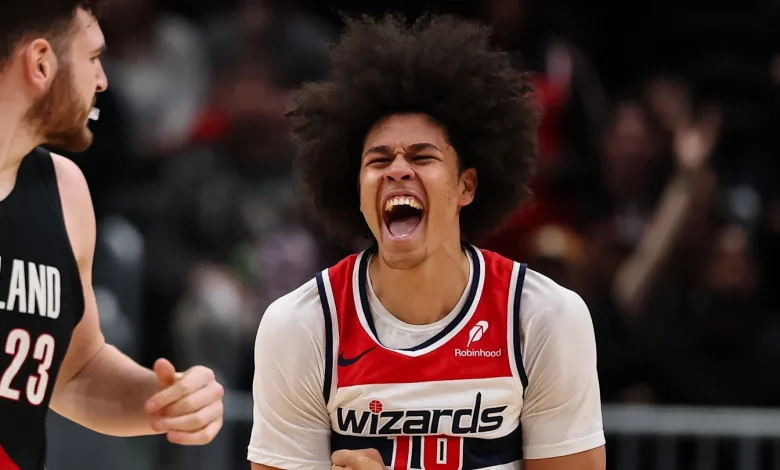 Kyshawn George just sent a warning shot to the rest of the league with latest bold claim