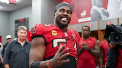 LB Lavonte David Etches Name in Bucs History Against Panthers