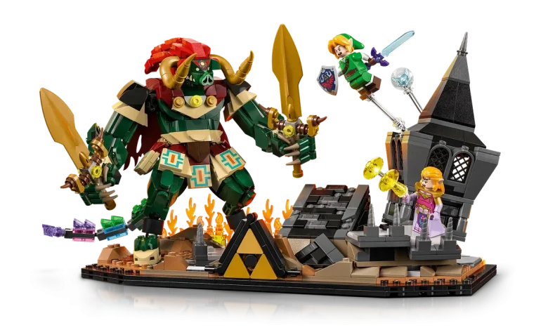 LEGO Legend of Zelda: Ocarina of Time Final Battle Set Announced, Features Link and Zelda Fighting Ganon