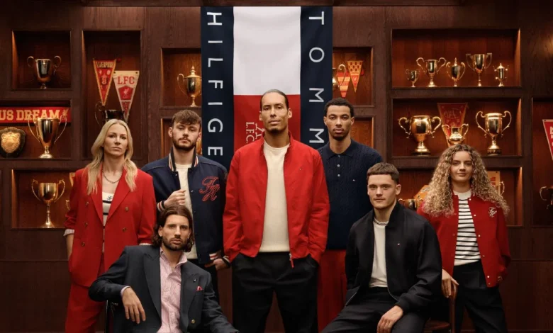 LFC celebrates landmark new partnership with Tommy Hilfiger – a first in world football