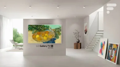 LG revient sur le marché des téléviseurs artistiques avec le Gallery TV