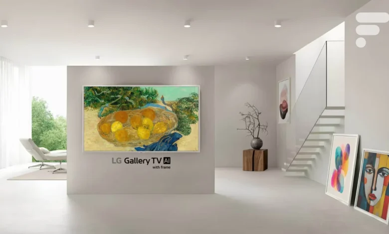 LG revient sur le marché des téléviseurs artistiques avec le Gallery TV