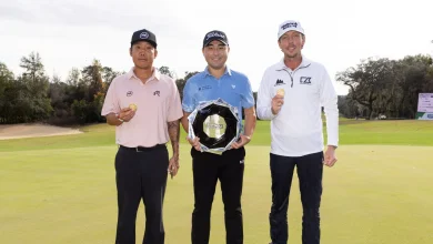 LIV Golf Promotions: Lee, Hellgren, Kim earn wild card spots for 2026