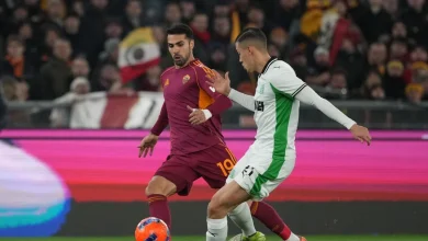 LIVE Alle 18 Roma-Sassuolo: Gasperini in emergenza, Grosso con Pinamonti e Laurienté
