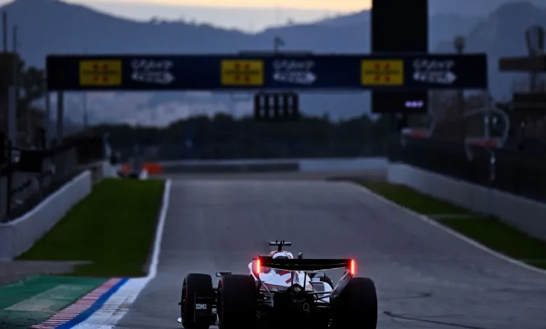 LIVE: F1 Barcelona pre-season testing - Day 4 | Live text