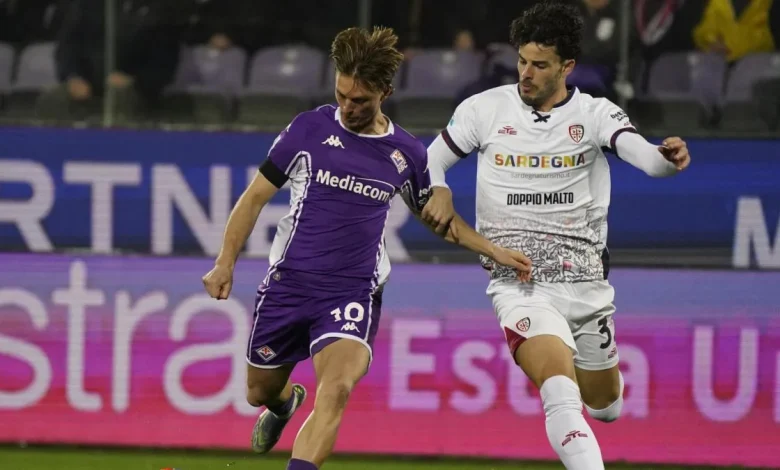 LIVE Fiorentina-Cagliari 0-0: Gudmundsson subito pericoloso da fuori, Palestra vicino al gol