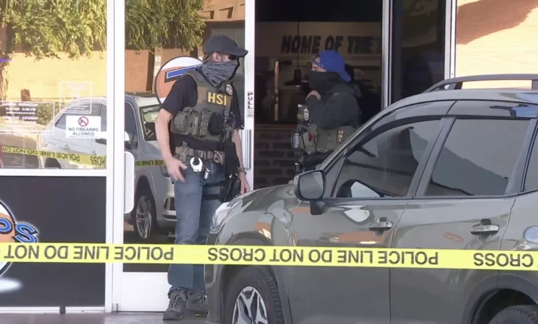 LIVE: Homeland Security investigating Zipps Sports Grill locations in the Valley