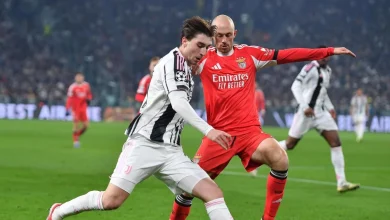 LIVE Juve-Benfica 0-0: doppio miracolo di Di Gregorio e Kelly