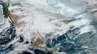 LIVE MAP: See the U.S. winter storm 72-hour snowfall forecast