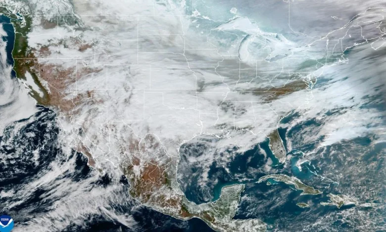 LIVE MAP: See the U.S. winter storm 72-hour snowfall forecast